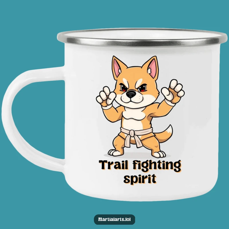Funny Dog Camping Mug: Your Zen Companion for a Hilarious Funny Gift