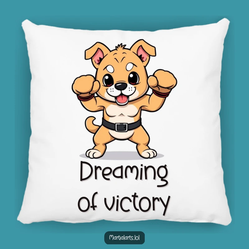 Funny Dog Boxer Pillow: Snuggle up with this Hilarious Champion!