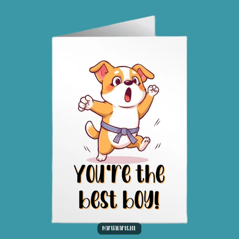 Free Printable Thank You Card: Dog Kick Fail, Hilarious DIY Downloadable Greeting for Thanks