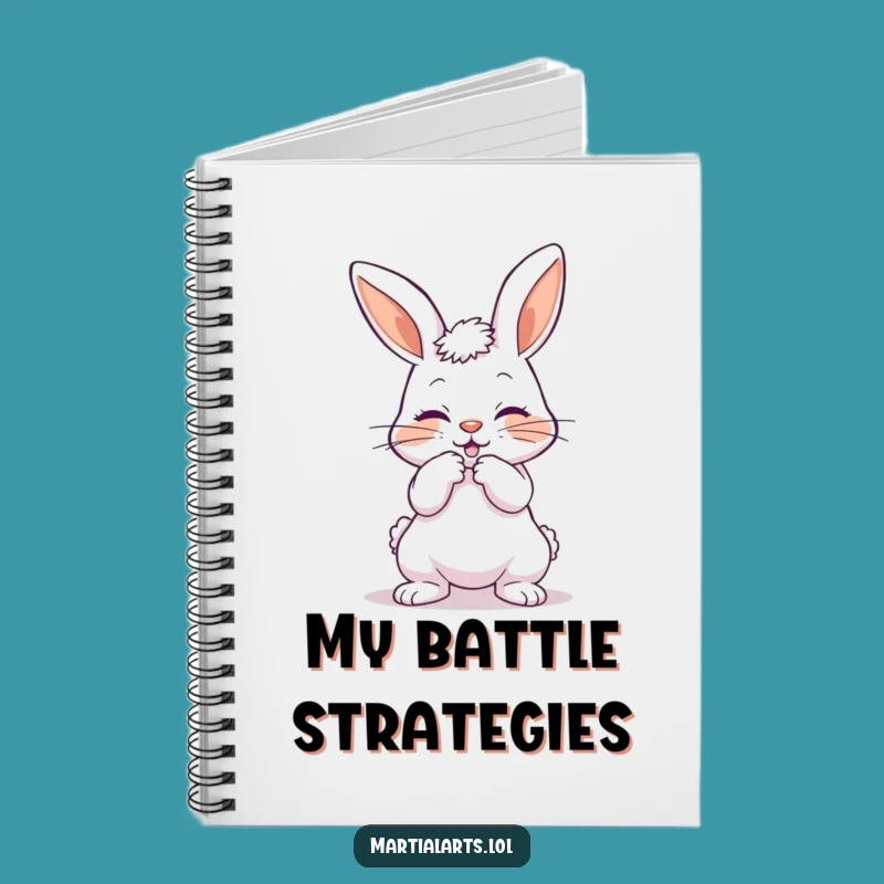 Funny Playful Bunny Notebook: Jot Down Your Playful Ideas, Hilarious Gift