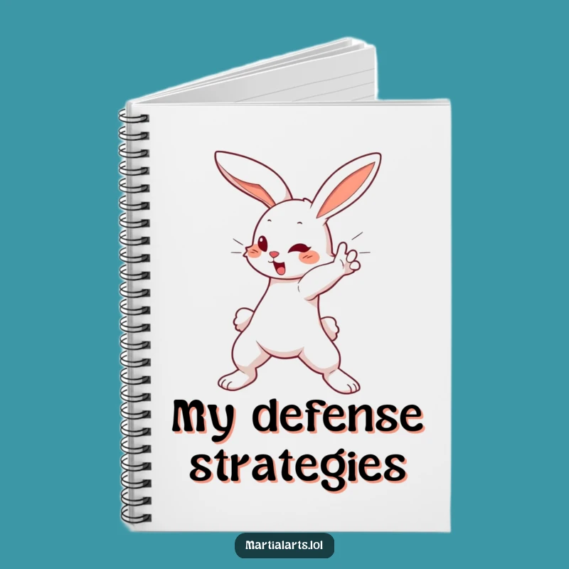 Funny Bunny Block Notebook: Jot Down Ideas, Hilarious Gift for Students